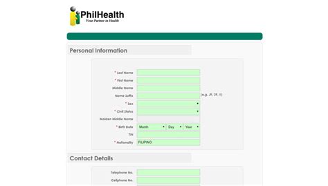 phil heath portal|philhealth online application.